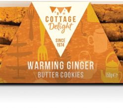 Warming Ginger Butter Cookies