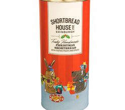 Truly Handmade Shortbread with Festive Fruits & Spices