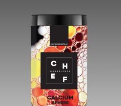 Calcium Sphere for spherification.