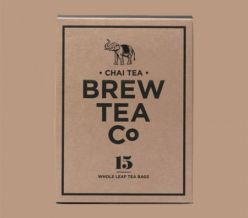Brew Tea Co. Chai tea bags x 15