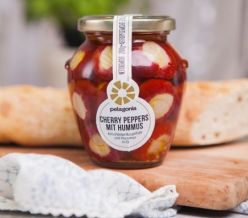 Pelagonia Cherry Peppers with Humous