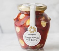 Pelagonia Cherry Peppers with Ricotta