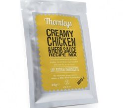 Thornleys Creamy Chicken & Herb Sauce Recipe Mix