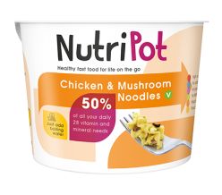 NutriPot Chicken & Mushroom pack