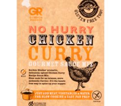 Gordon Rhodes No Hurry Chicken Curry Gourmet Sauce Mix