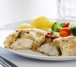 field fare Chicken En-Croute