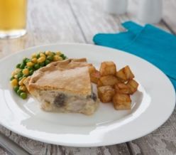 field fare Chicken, Leek & Mushroom Pie