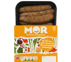 Mediterranean Chicken with Sundried Tomato & Basil Chipolatas