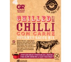 Gordon Rhodes Chilled Out Chilli Con Carne Gourmet Sauce Mix