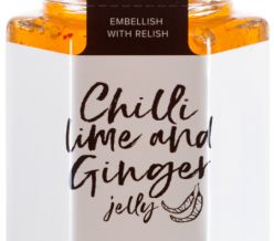 Chilli Lime and Ginger Jelly