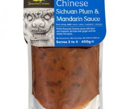 Chinese Sichuan Plum & Mandarin Gourmet Cooking Sauce