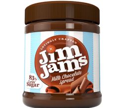 JimJams 83% Less Sugar Milk Chocolate Spread