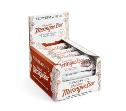 Flower & White Chocolate Meringue Bar