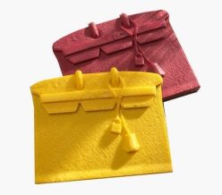 Chocolate Designer Handbag