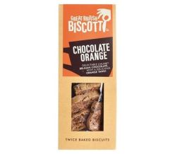 Dark Chocolate Orange Biscotti