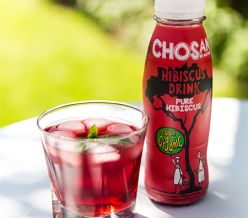 Organic Pure Hibiscus drink
