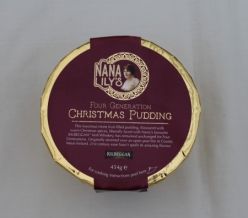 Nana Lily’s Christmas Pudding