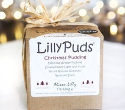 LillyPuds Fine Christmas Pudding