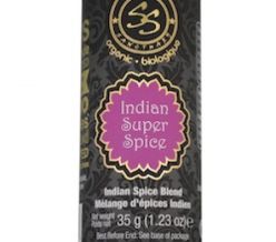 Organic Indian Super Spice Blend