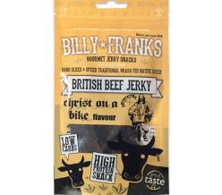 Billy Franks Christ On A Bike Beef Jerky (40g)