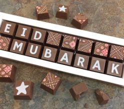 EID MUBARAK Chocolates by Cocoapod Chocolates