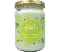 JustIngredients Organic Virgin Coconut Oil