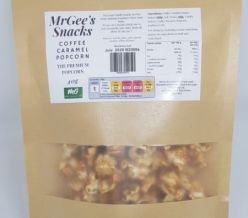 MrGee’s Premium Popcorn- Coffee Caramel 40g