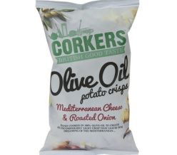 Mediterranean cheese & roasted onion