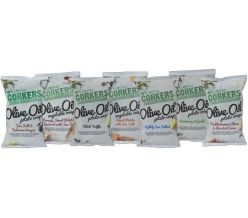 Corkers Crisps new Olive Oil range