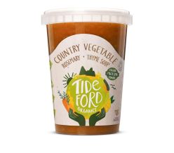 Tideford Organic Country Vegetable Rosemary + Thyme Soup