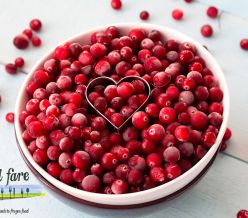 field fare Cranberries
