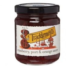 Cranberry, Port and Orange Sauce