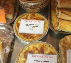 Pize winning cakes and pastries