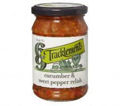 Cucumber & Sweet Pepper Relish