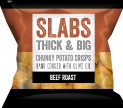 SLABS CRISPS beef roast