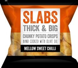 SLABS CRISPS mellow sweet chilli