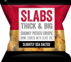 SLABS CRISPS slightly sea salted