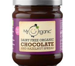Mr Organic Dairy Free Chocolate and Hazelnut Spread 200g