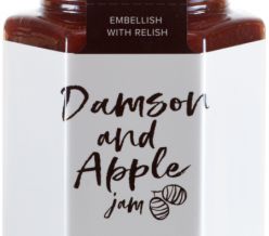 Damson and Apple Jam