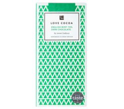 English Mint Dark Chocolate