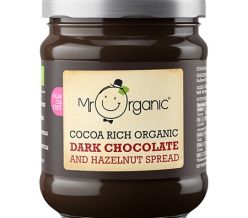 Mr Organic Dark Chocolate and Hazelnut Spread 200g