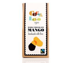 Cocoa Loco Dark Chocolate Mango 110g (Organic & Fairtrade)