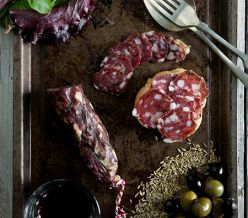 Red Wine & Fennel Salami