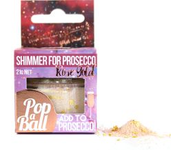 Rose Gold Shimmer for Prosecco