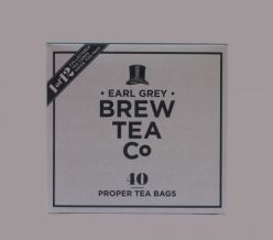 Brew Tea Co. Earl Grey tea bags x 40