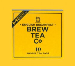 Brew Tea Co. English Breakfast tea bags x 40