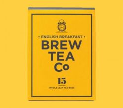 Brew Tea Co. English Breakfast tea bags x 15