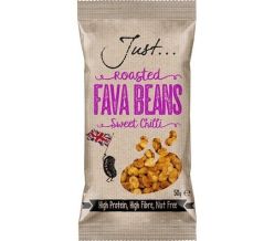 Sweet Chilli Fava Bean