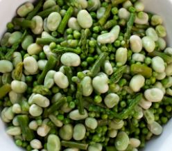 field fare Peas, Beans and Asparagus