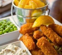 field fare Breaded Scampi
